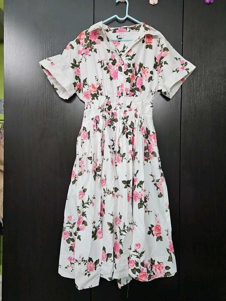 Floral Midi Dress