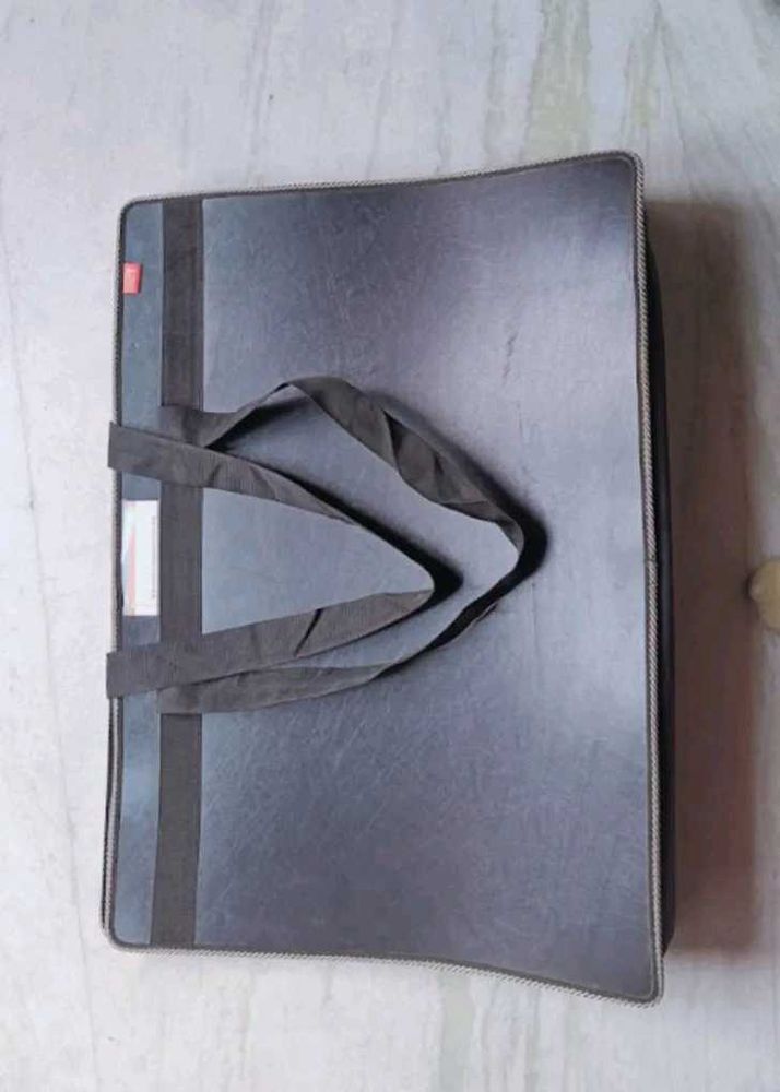Hardcover architect bag with A2 Drawing Sheets