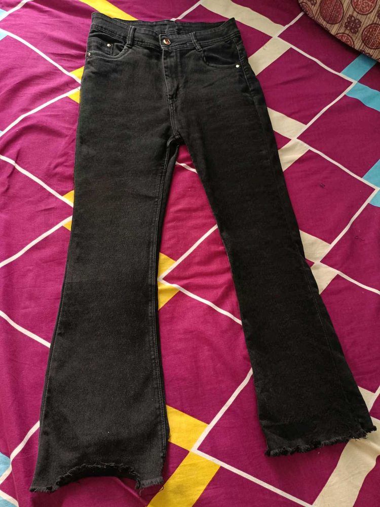 Black Boot Cut SexyJeans