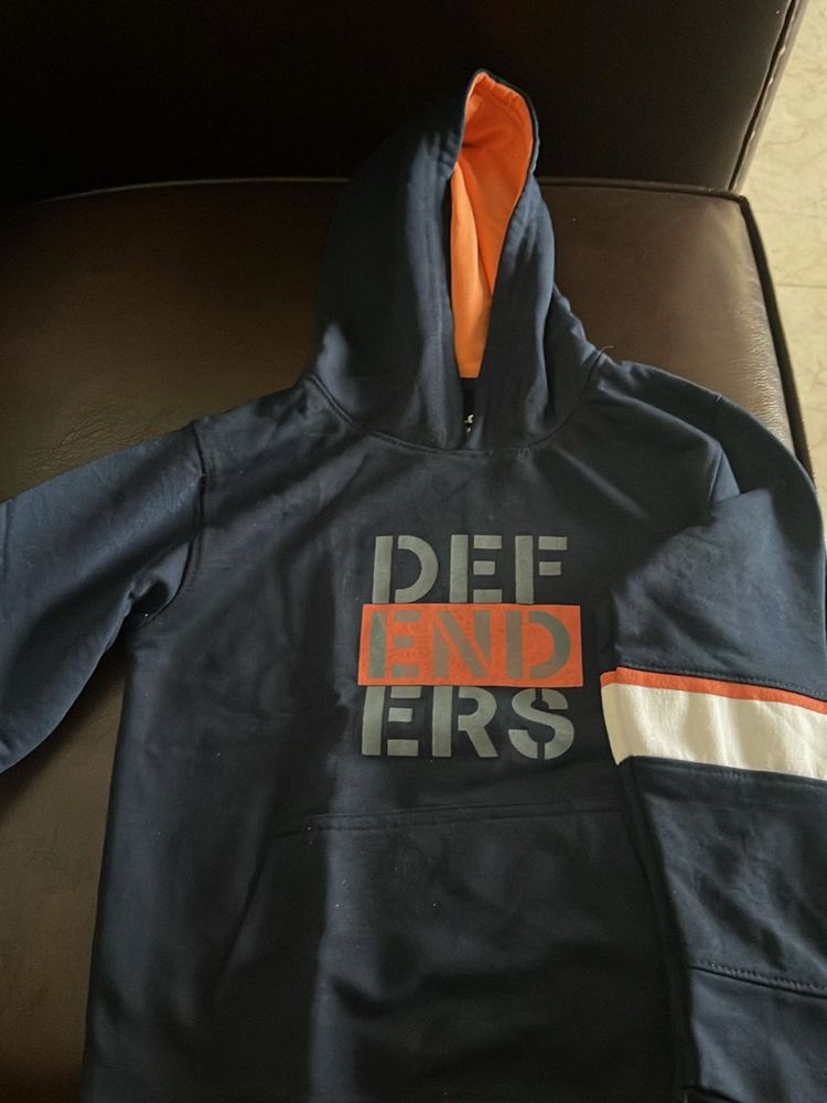 Defenders Graphic Hoodie