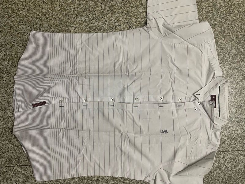 Red Tape Striped Shirt