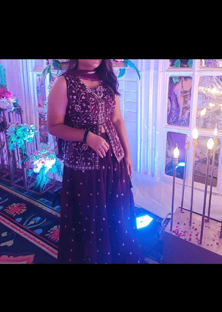 Elegant Lehenga Choli Set✨️