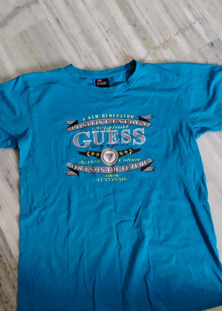 Blue T Shirt