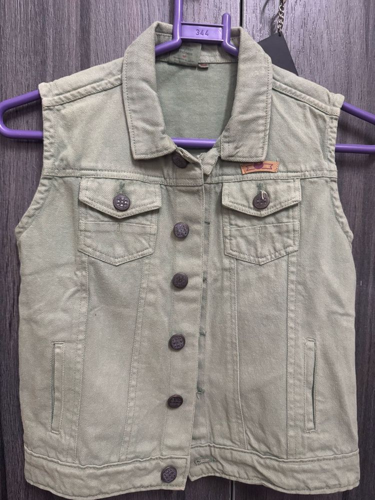 Cute Denim Vest