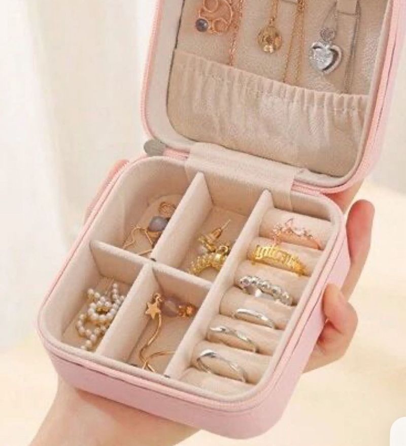 Pink Jewelry Organizer