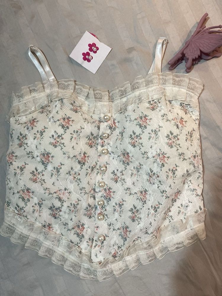 Padded Tank Top