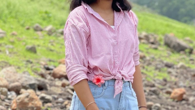 Striped Button-Down Shirt