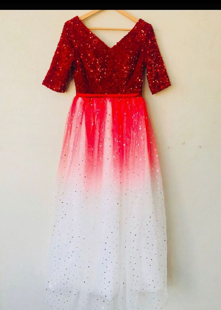 Gradient Chorus Costume Dress