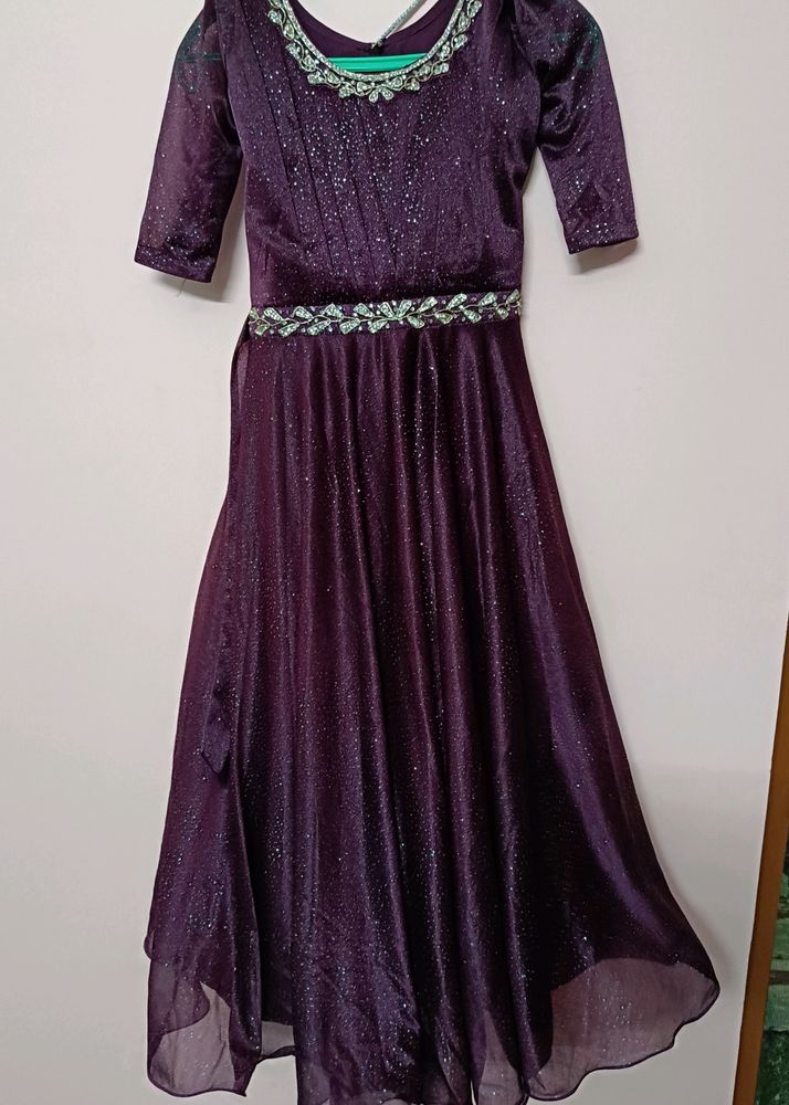 👗💃💃5-6 Years Fancy Party Wear Gown