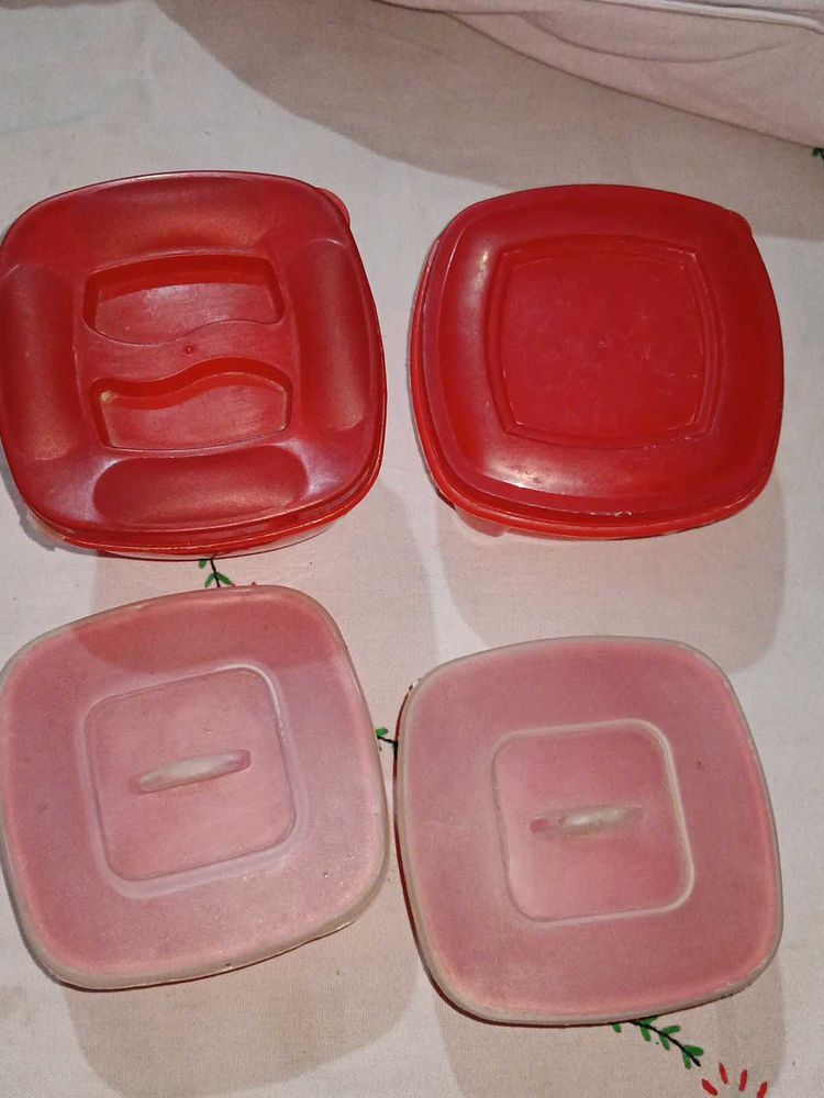 4 Air Tight Container