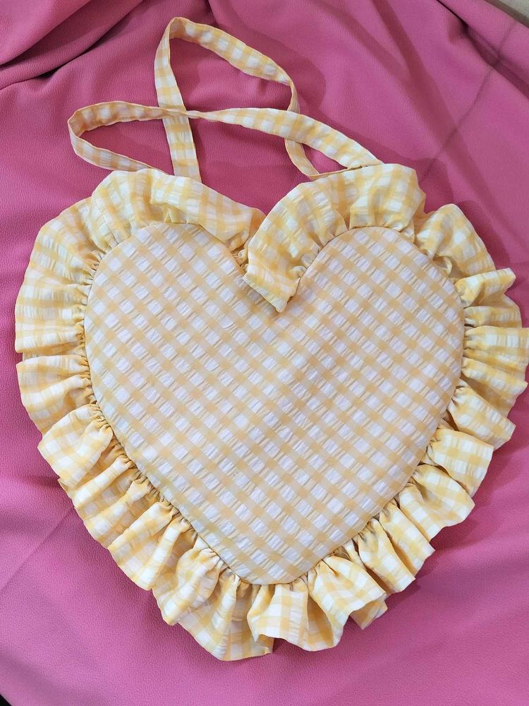 Heart Shape Tote Bag