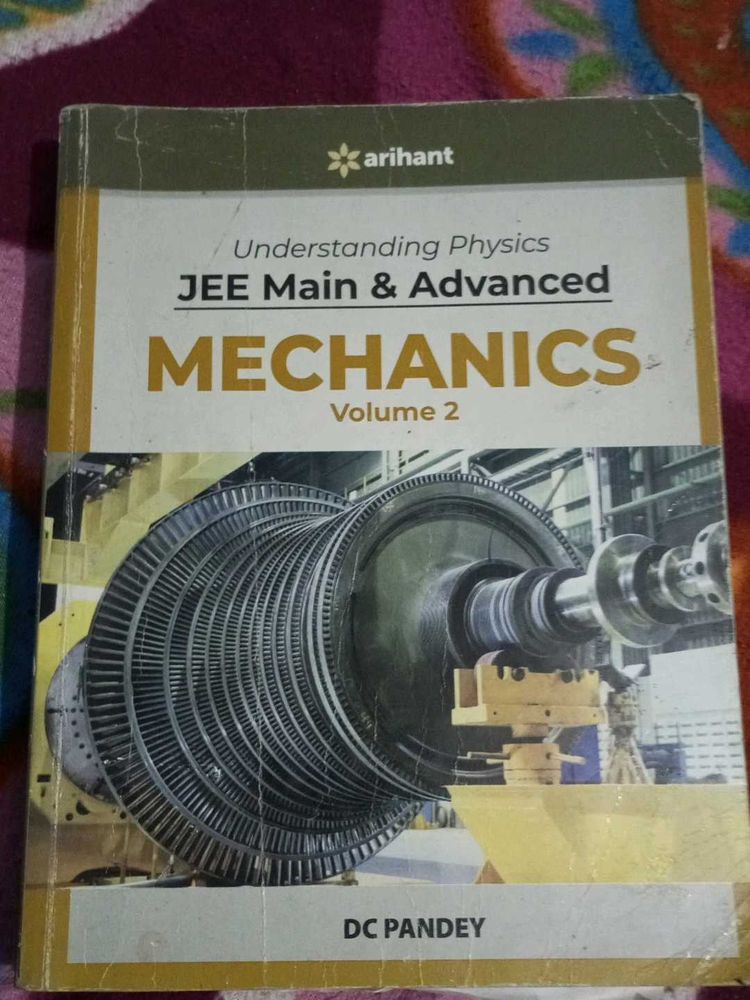 JEE Main &amp; Advanced Mechanics Vol 2