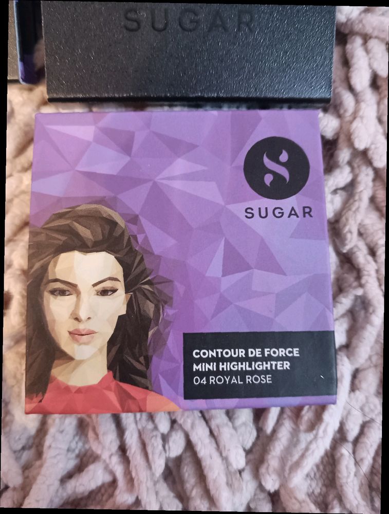 *NEW* SUGAR MINI HIGHLIGHTER 04 ROYAL ROSE