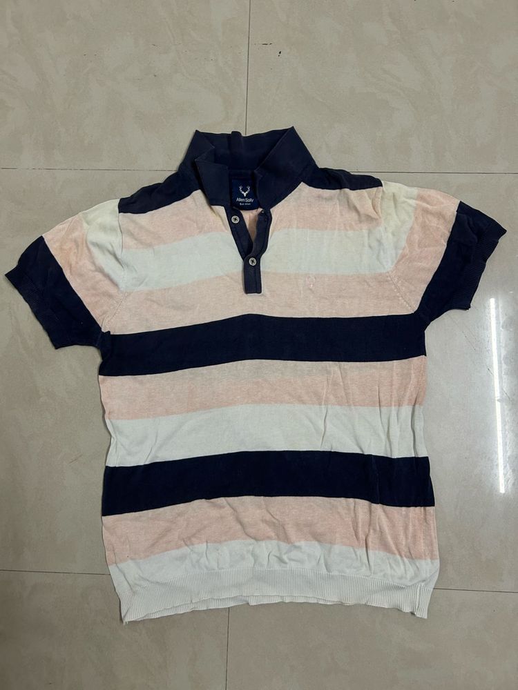 Striped Casual Shirt