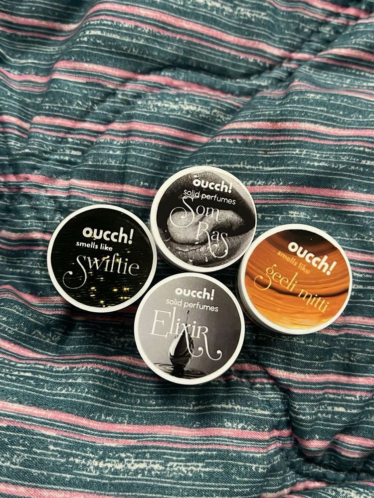 Ouchh! Solid Perfume Collection