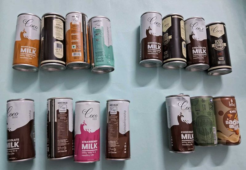 EMPTY BEVERAGE CANS