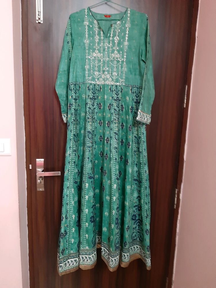 Silk Gown From W