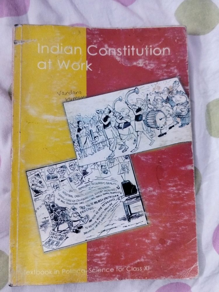 Class 11 Political Science Book