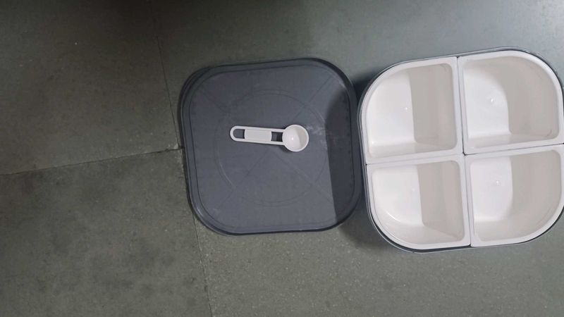 Divided Food Storage Container