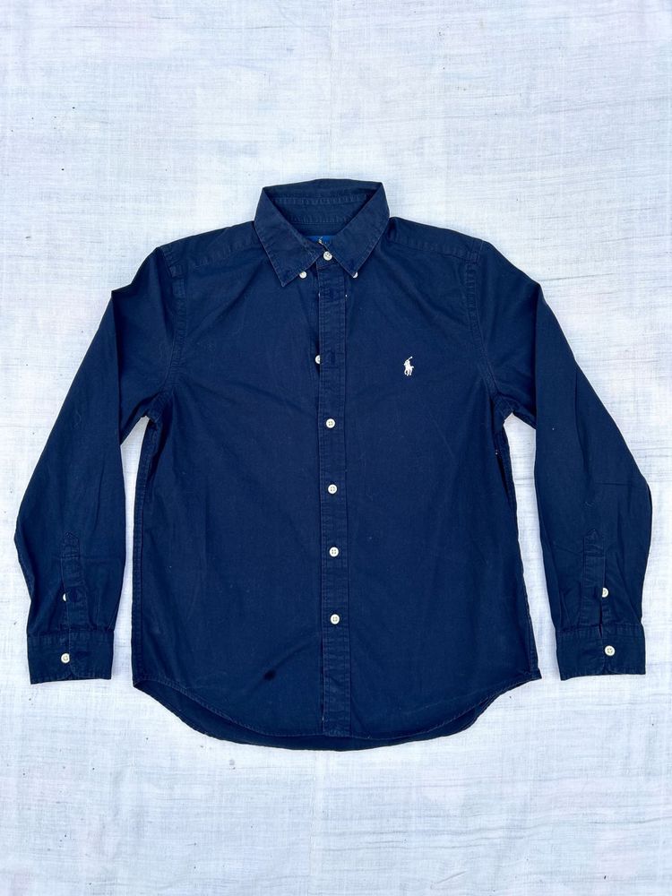Ralph Lauren authentic Navy Shirt