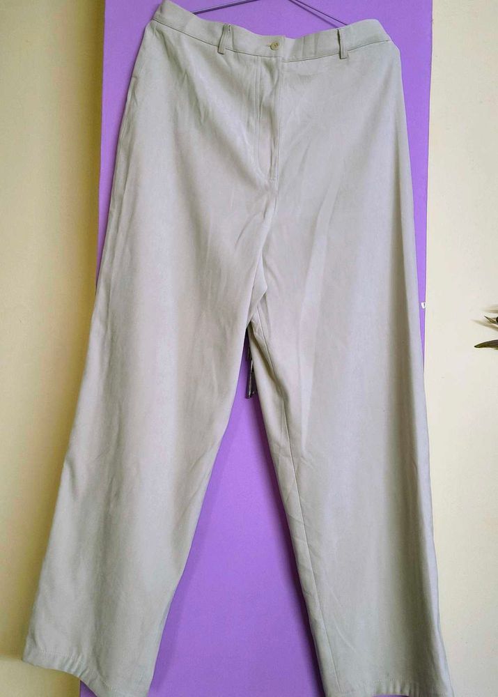 Cream Pant