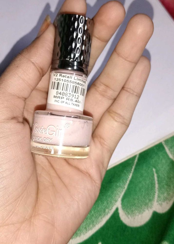 Swiss Girl Quick Dry Nail Lacquer