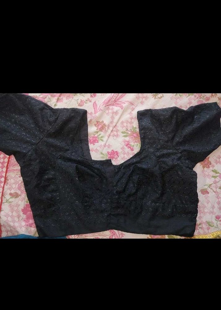 Classic Black Blouse