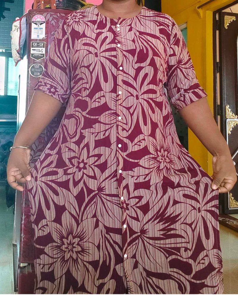 Floral Print Casual Dress