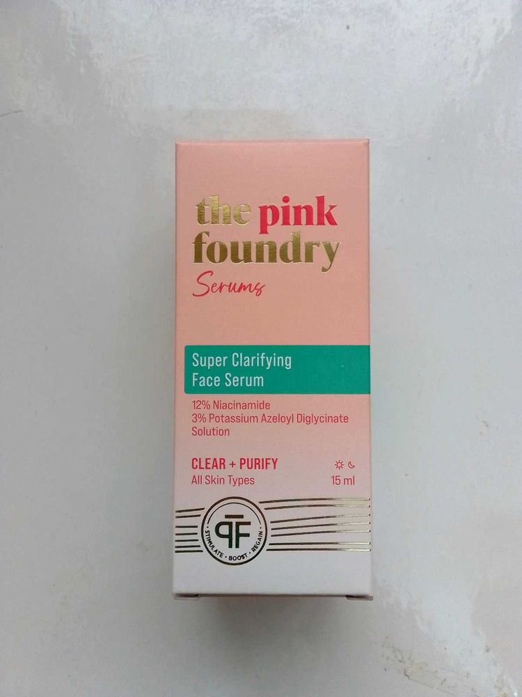 Pink Foundry Niacinamide Face Serum