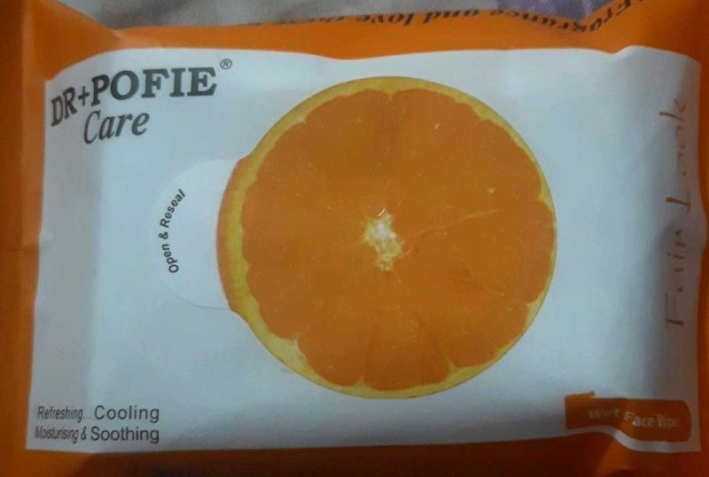 Wet Face Wipes