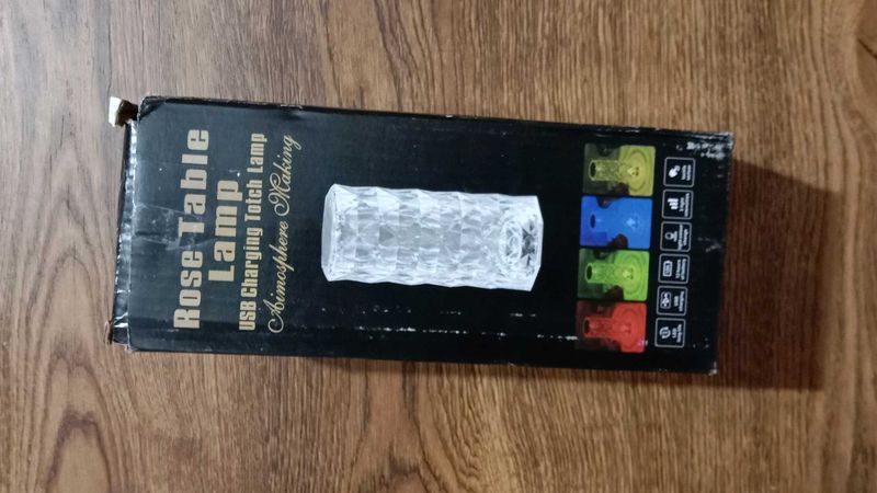 Colourful Lamp