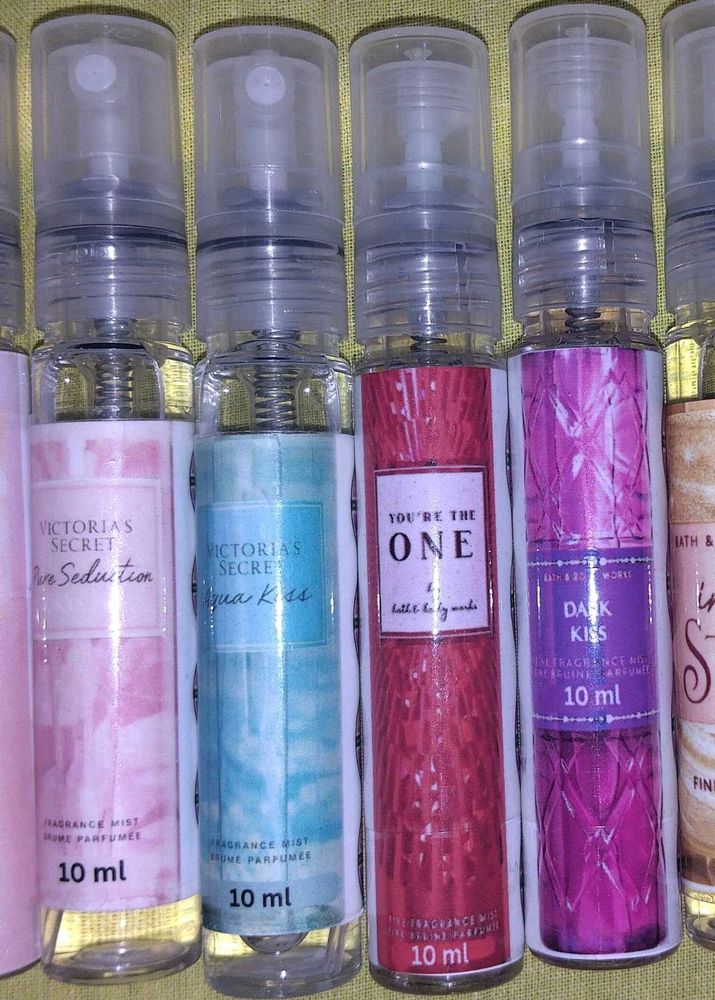 Clearance⏳(All 4) 10ml Mists Decants (B&amp;BW &amp; VS)