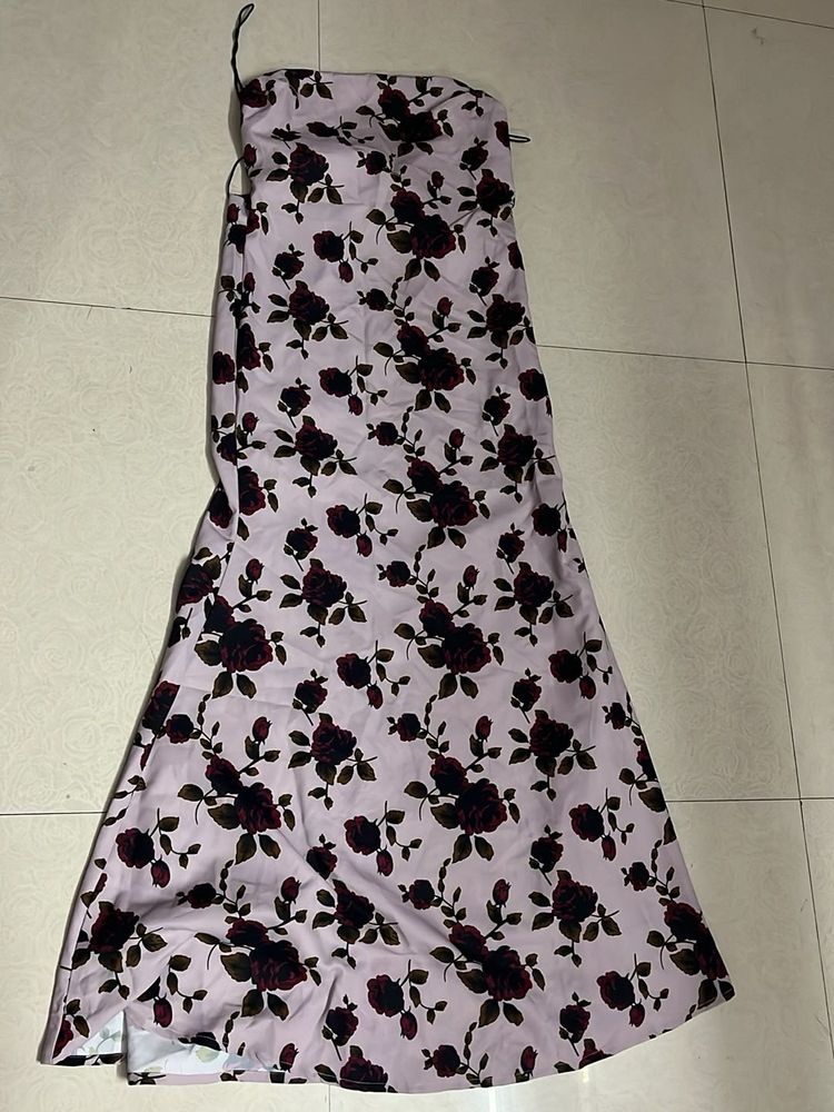 Newme backless dress