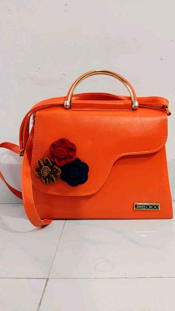 Hot orange
