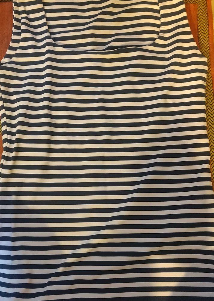 Zara Sleeveless Stripe Top