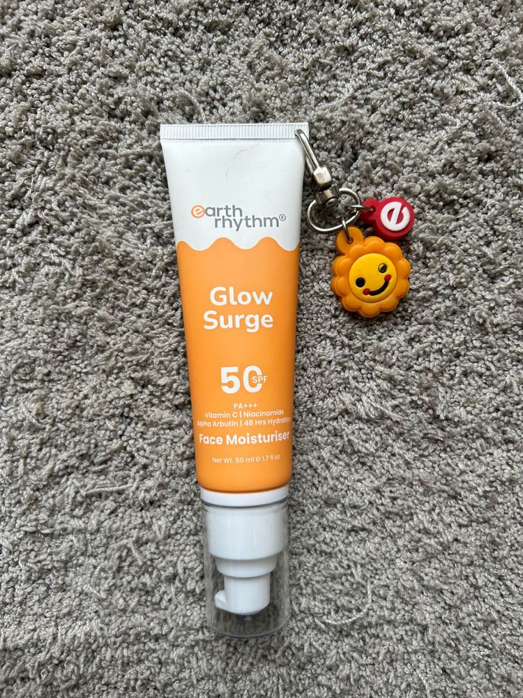 Earth Rhythm - Glow Moisturiser