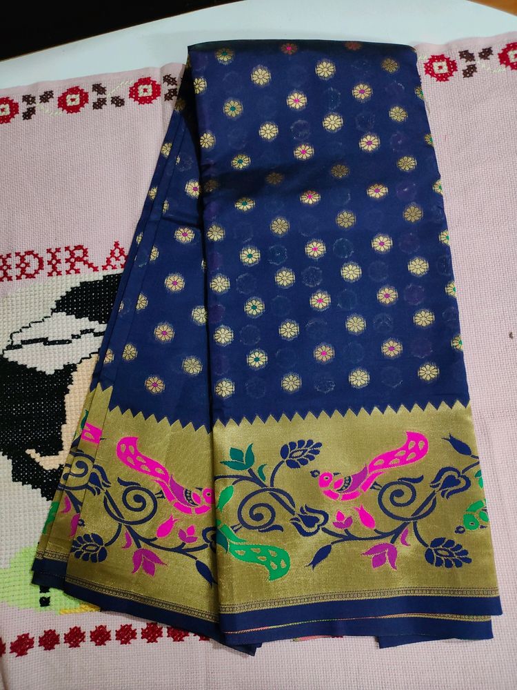 Beautiful Silk Pathani Saree