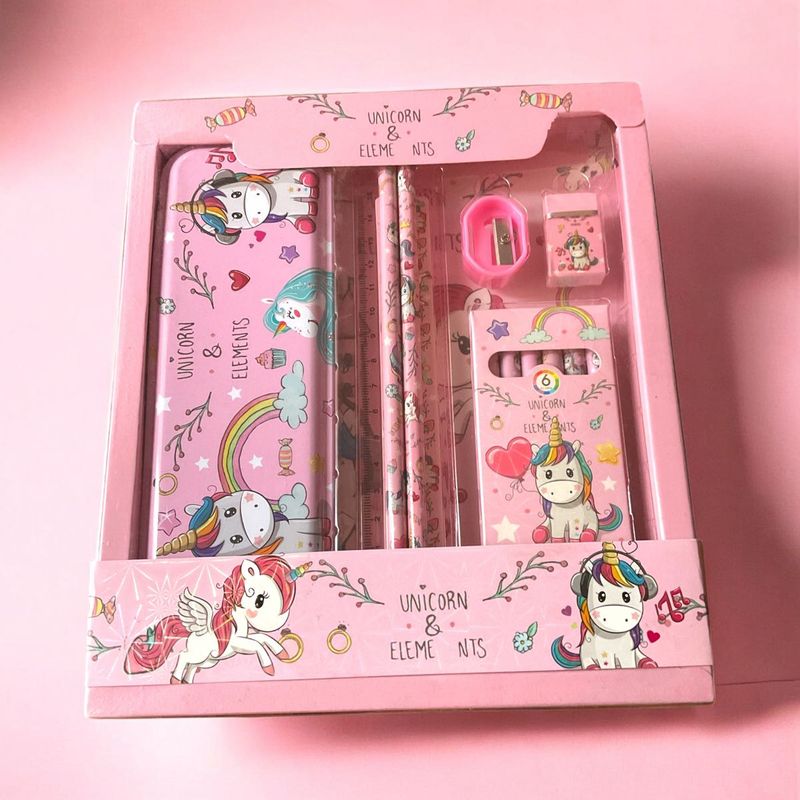 Kids Stationery Set-Unicorn