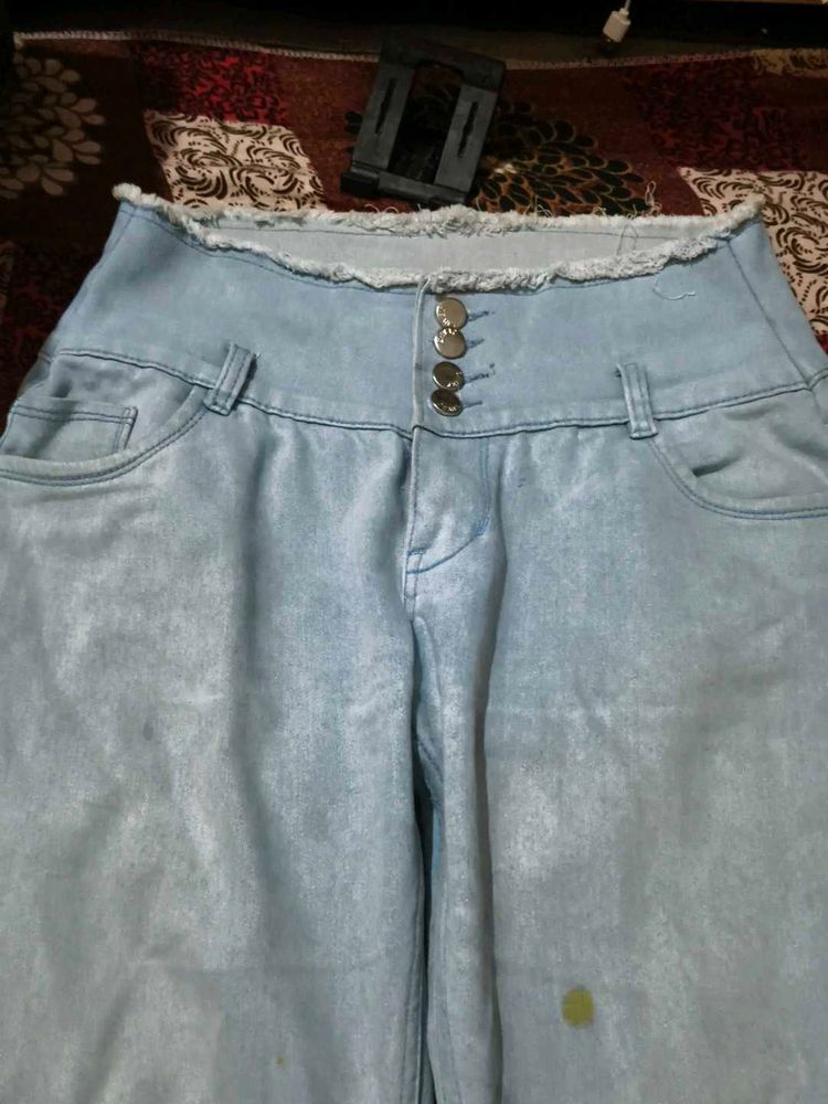 High Waisted Jeans