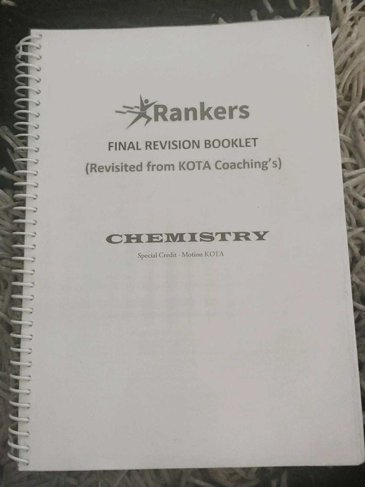 Final Revision Booklet
