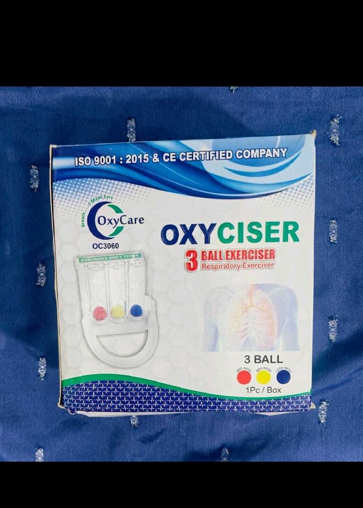 Oxyciser Respiratory Exerciser