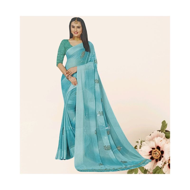 Kyli Jaguar Rajwadi Silk Saree