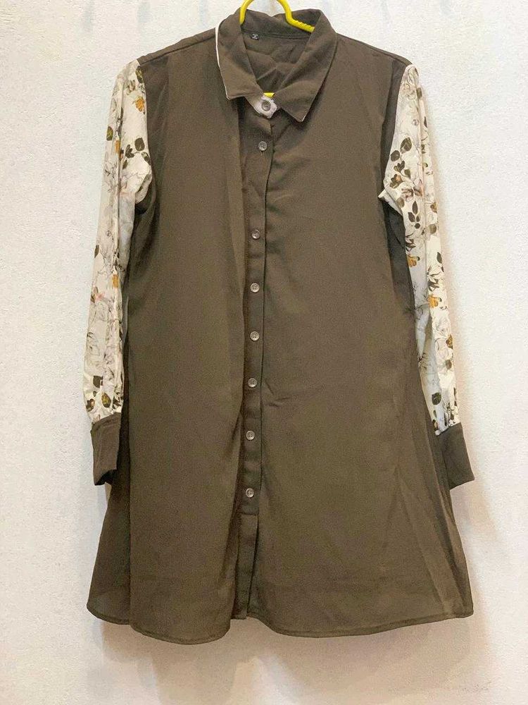 Floral Sleeve Dress