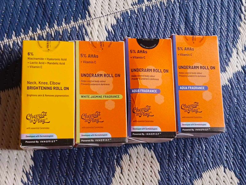 Chemist At Play Roll On Deodorant