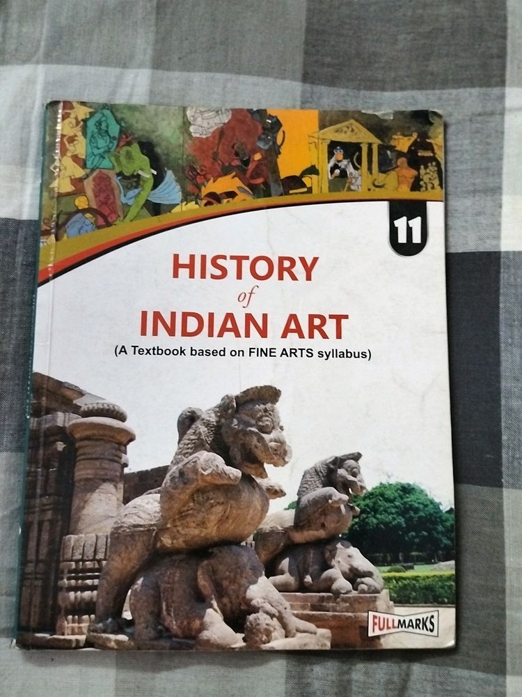 Painting Book Class 11