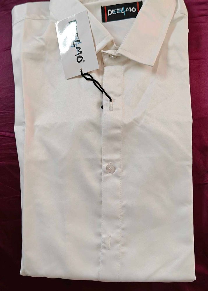 White Formal Shirt