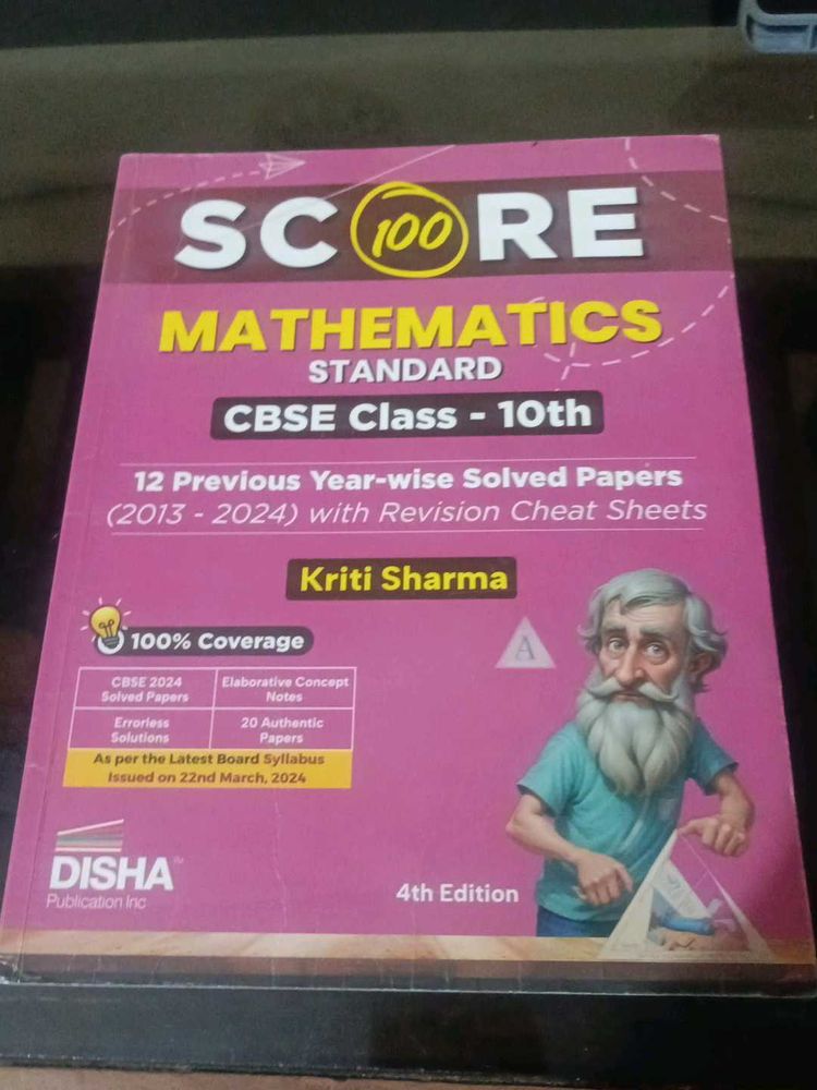 Score 100 Maths Book