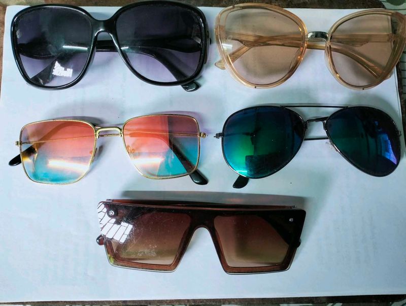 Sunglasses 6 Combo