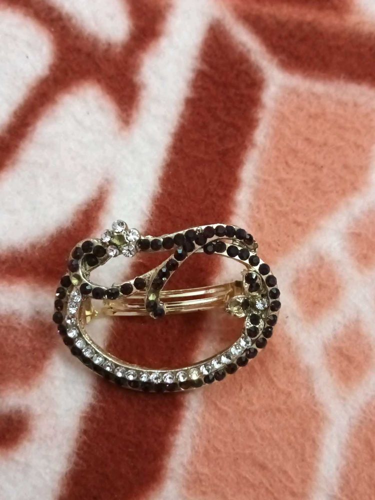 Sparkling Rhinestone Hair Clip