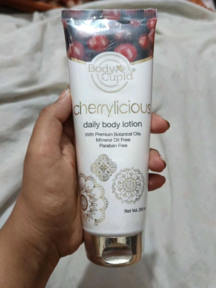 Body Cupid Cherrylicious Daily Lotion